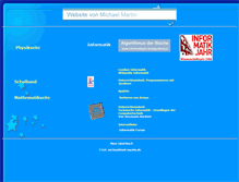 Tablet Screenshot of md-martin.de